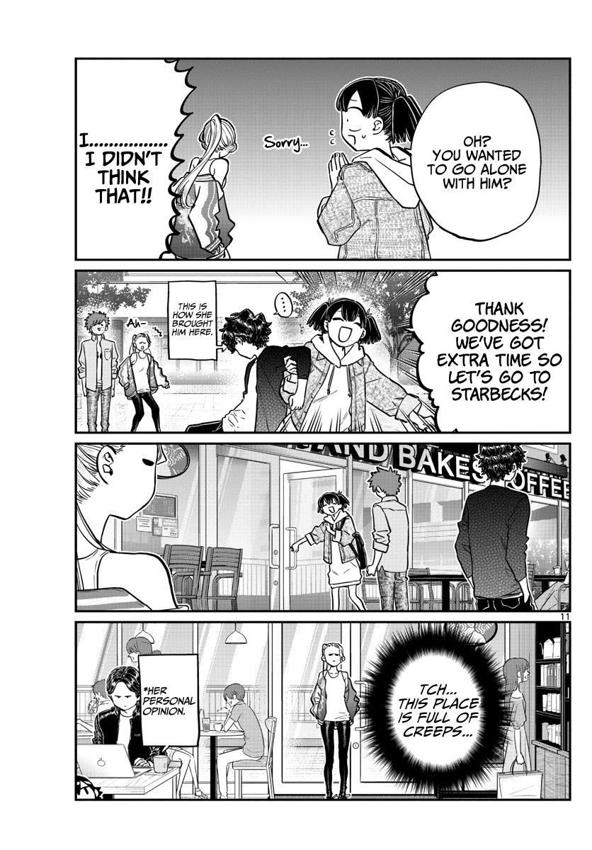 Komi Can’t Communicate, Chapter 198 image 11